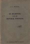 De Begroting Van De Republik Indonesia