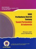 1000 Peribahasa Daerah Tentang Tanah/Pertanahan di Indonesia