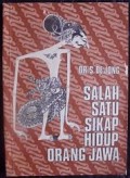 Salah Satu Sikap Hidup Orang Jawa