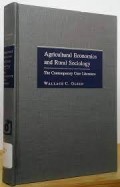 Agricultural EConomics and Rural Sociology the Contemporary Core Literature