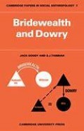 Bridewealth And Dowry