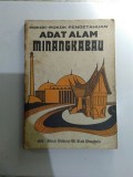 Pokok-Pokok Adat Dalam Minangkabau