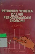 Peranan Wanita Dalam Perkembangan Ekonomi