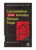 Garis Kemiskinan Dan Kebutuhan Minimum Pangan