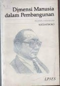 Dimensi Manusia dalam Pembangunan