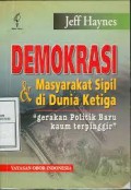 Demokrasi dan Masyarakat Sipil di Dunia Ke Tiga