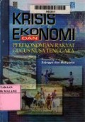 Krisis Ekonomi dan Perekonomian Rakyat Gugus Nusa Tenggara