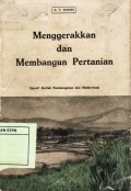 Menggerakkan dan Membangun Pertanian
