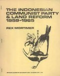 The Indonesian Communist Party and land Reform 1959-1965